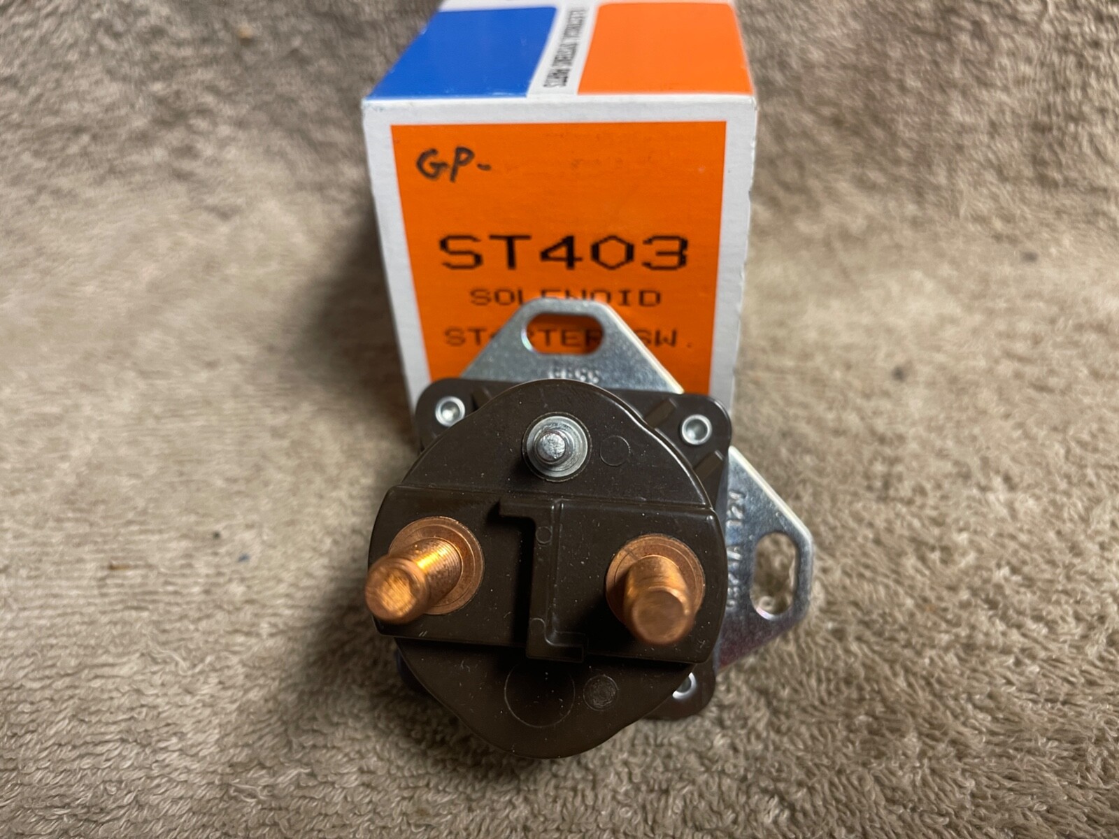 NOS NAPA ECHLIN BROWN STARTER SOLENOID 12 VOLT ST403 FORD MERCURY JEEP