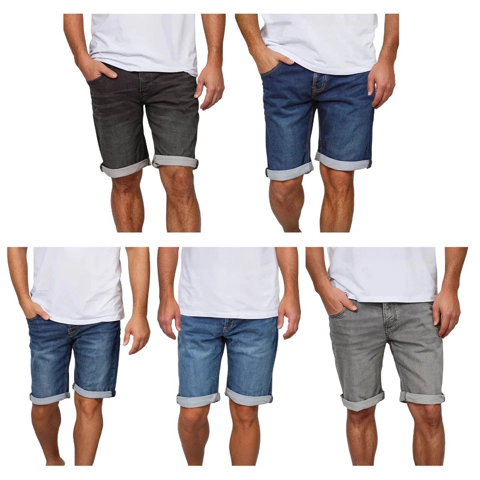 Mustang Jeans Shorts Herren Stretch Kurz Regular Fit Chicago Real X Kurze Hosen - Bild 1 von 1
