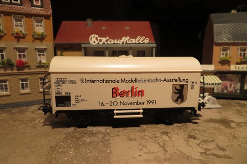 MÄRKLIN Messewagen Kühlwagen Berlin 1991 Ausstellung 4415 91732 H0 NEU OVP - Picture 4 of 8
