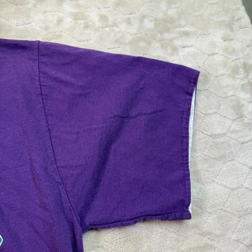 VTG Nevada Wolf Pack UNR Shirt Sz Lg Purple Gear for Sports RARE COLOR USA Made - Picture 3 of 11