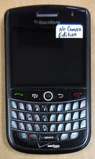 BlackBerry Tour 9630 - Black  Verizon  Smartphone - Rare No Camera Version