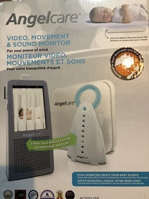 angelcare video and sound monitor