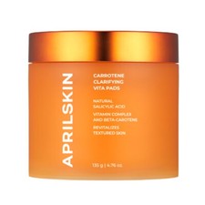  APRIL SKIN Carrotene Clarifying Vita Pad - 135g 60pcs 