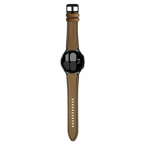 Leather Band Strap for Samsung Galaxy Watch 5 Pro 45mm 4 44/40mm Classic 42/46mm - Picture 14 of 17