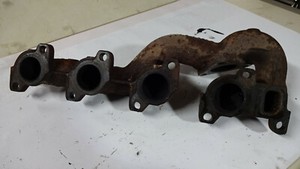 Mercedes W163 ML 400 CDI (3) Krümmer Abgaskrümmer 6281420101 rechts