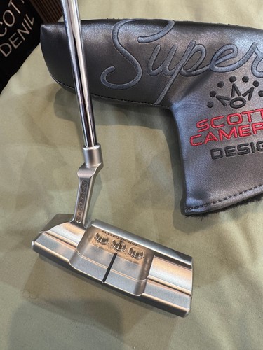 NEW Scotty Cameron 2024/25 Super Select Newport 2+ Putter 35" - Picture 2 of 4