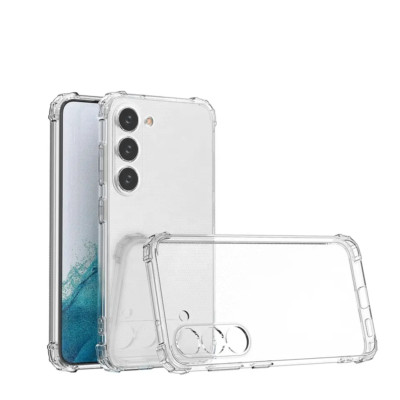 Galaxy A15 A14 A54, A34 5G, A24, A05S, A04S Back Case Stoßfest Klar Gel Silikon