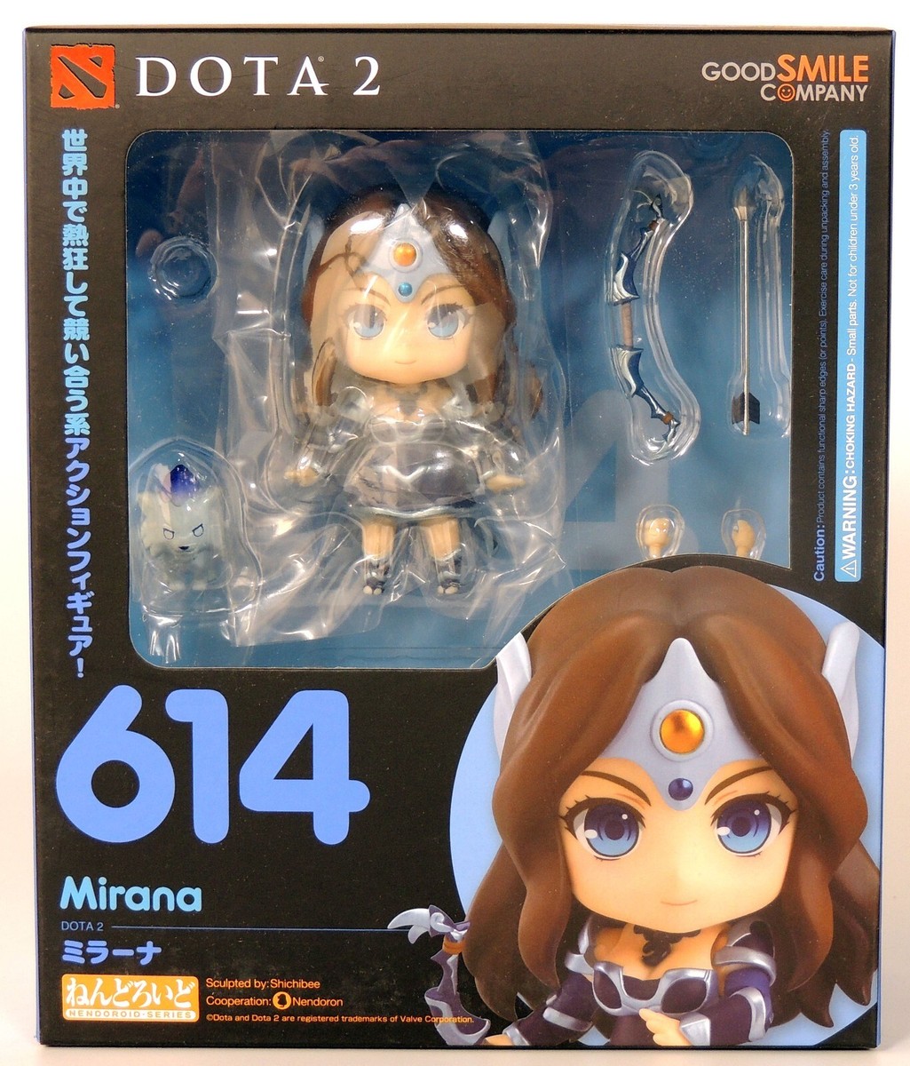 Dota 2 Mirana 614 Nendoroid Good Smile Company (SEALED) | eBay