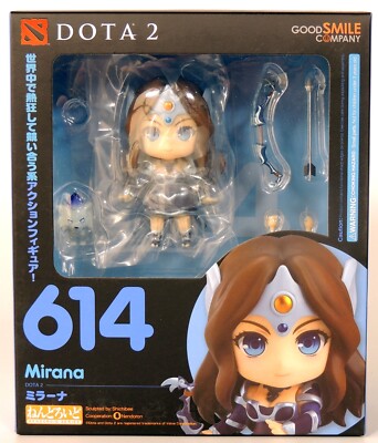 Nendoroid 614 Dota 2 Mirana Action Figure Good Smile Company From