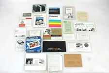 Polaroid Literature Lot