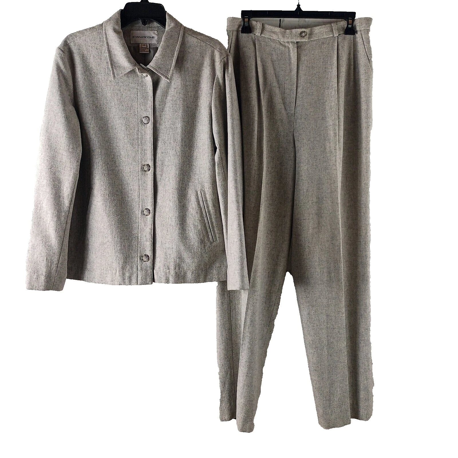 Trajes Traje de pantalón Evan Picone Viscosa & Suit Separates para Mujeres