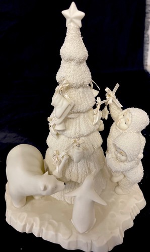 Snowbabies "LIFT ME HIGHER" //EUC No box// - Picture 2 of 11