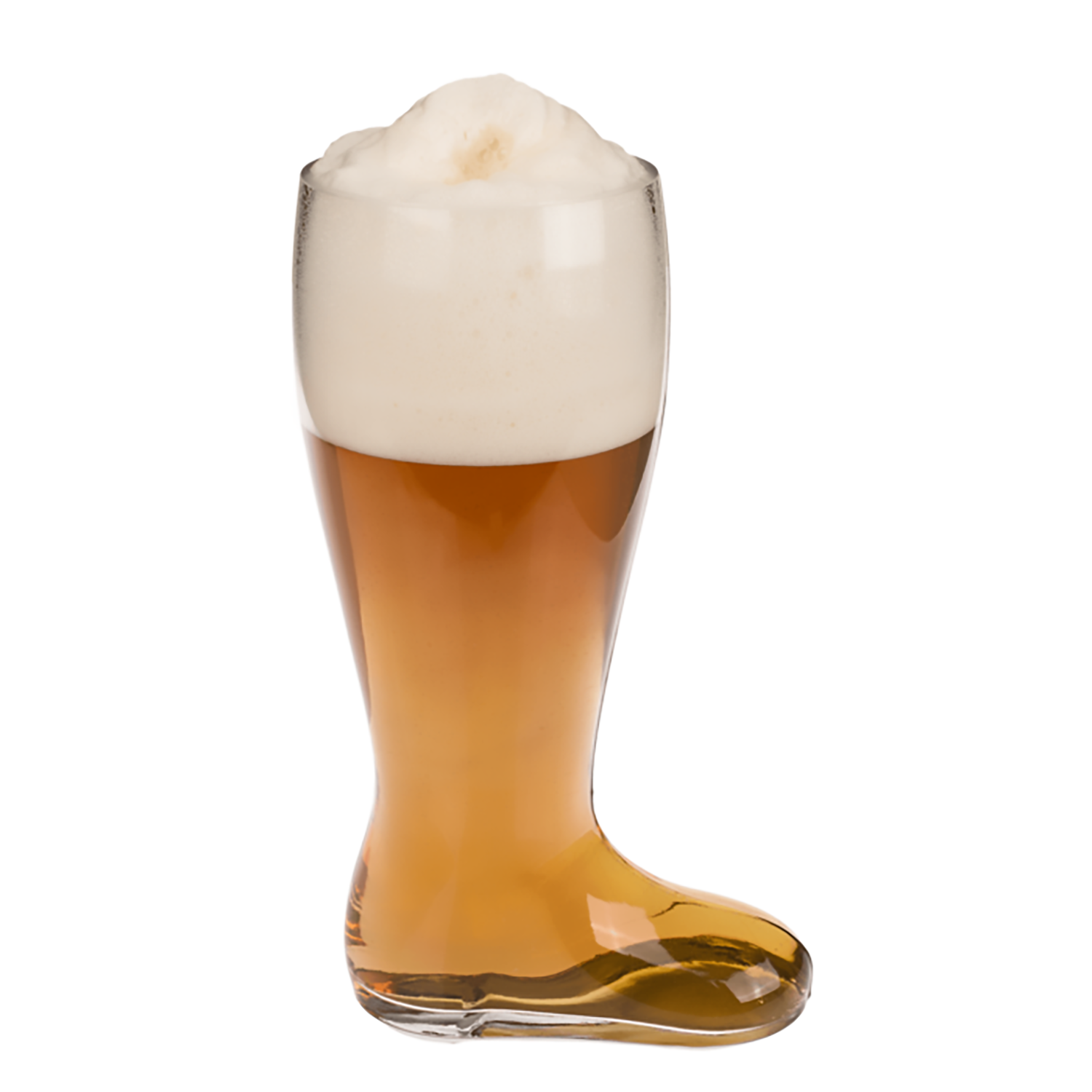 Beer Glass Boot Shape XXL Stein Tankard Cider Novelty Design Drink Bar