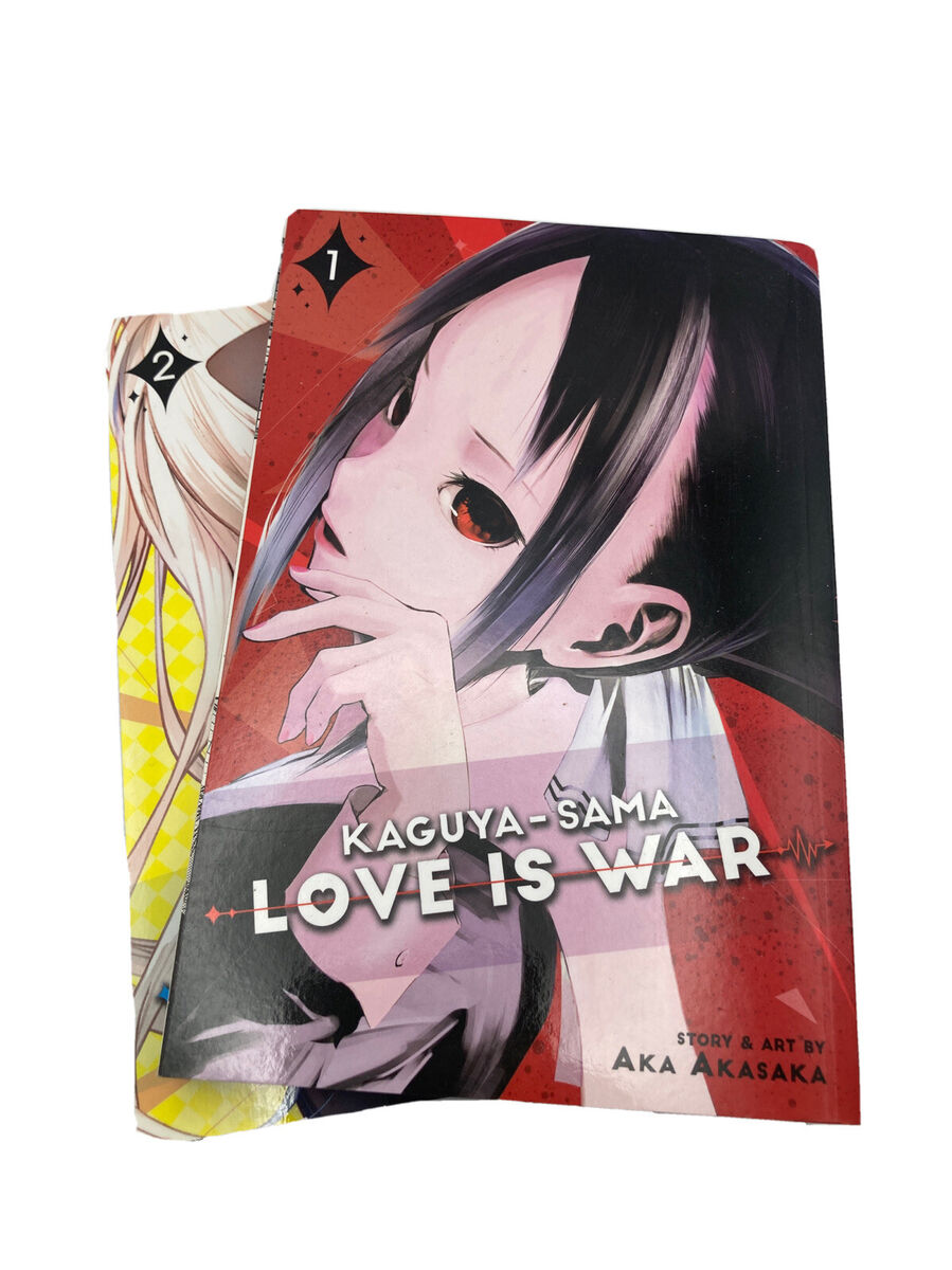 Kaguya-Sama: Love Is War, Vol. 1 - by Aka Akasaka (Paperback)