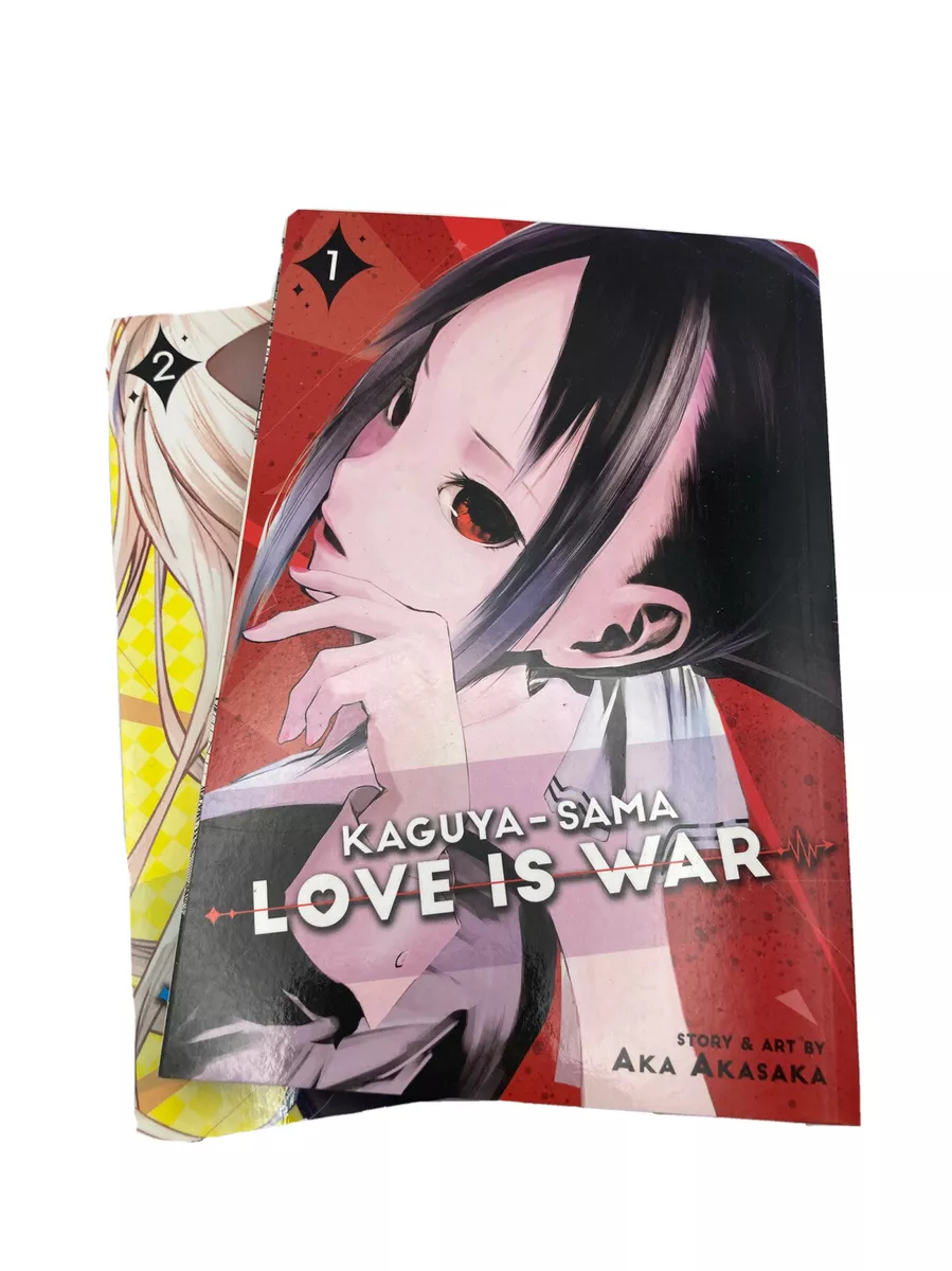 Kaguya-sama: Love Is War, Vol. 1 by Aka Akasaka