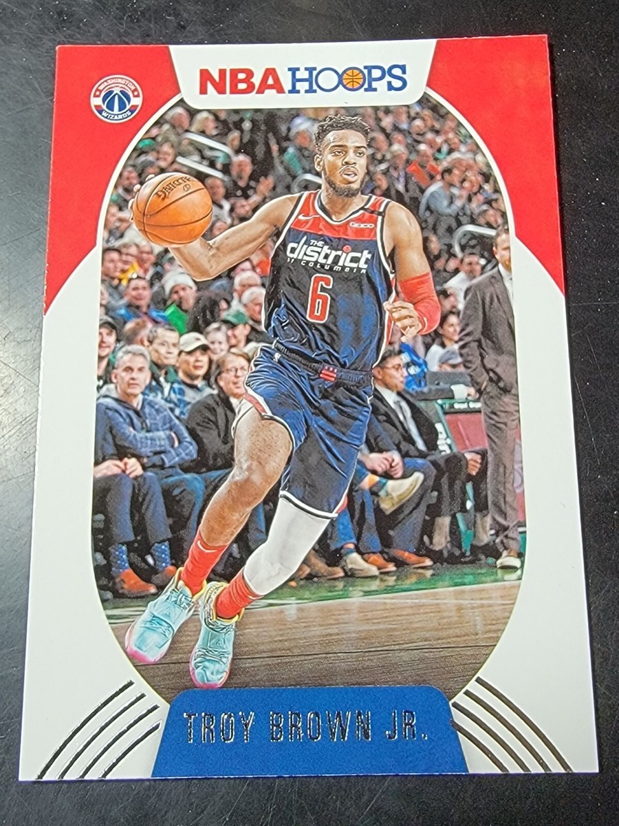 2020-21 NBA Hoops Basketball #27 Troy Brown Jr | eBay