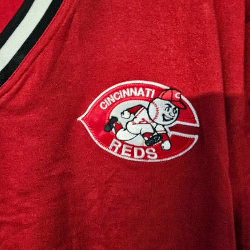 Vintage Nike Cooperstown Cincinnati Reds Johnny Bench 5 Hall of Fame Jersey 2XL - Picture 2 of 8