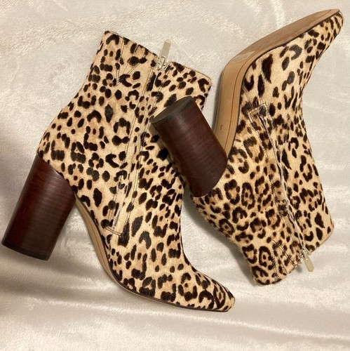 Stivaletto Sam Edelman pelliccia di vitello stampa ghepardo taglia 8,5 usato in ottime condizioni - Foto 4 di 10