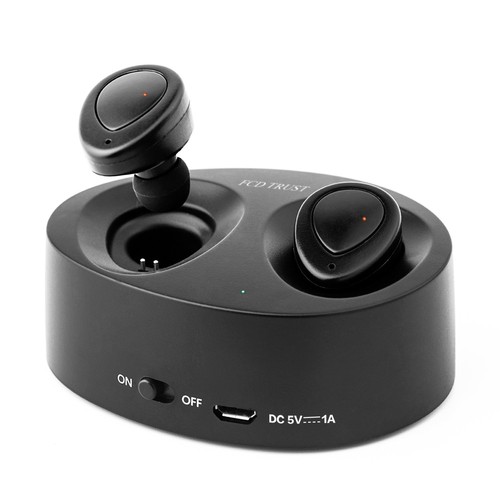 Bluetooth Earbuds, Dual Wireless Headphones Handsfree Bluetooth Headset Stereo w