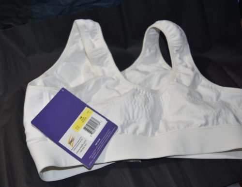 NWT Enell NL101 wireless sports bra Size 2 White - Picture 3 of 3