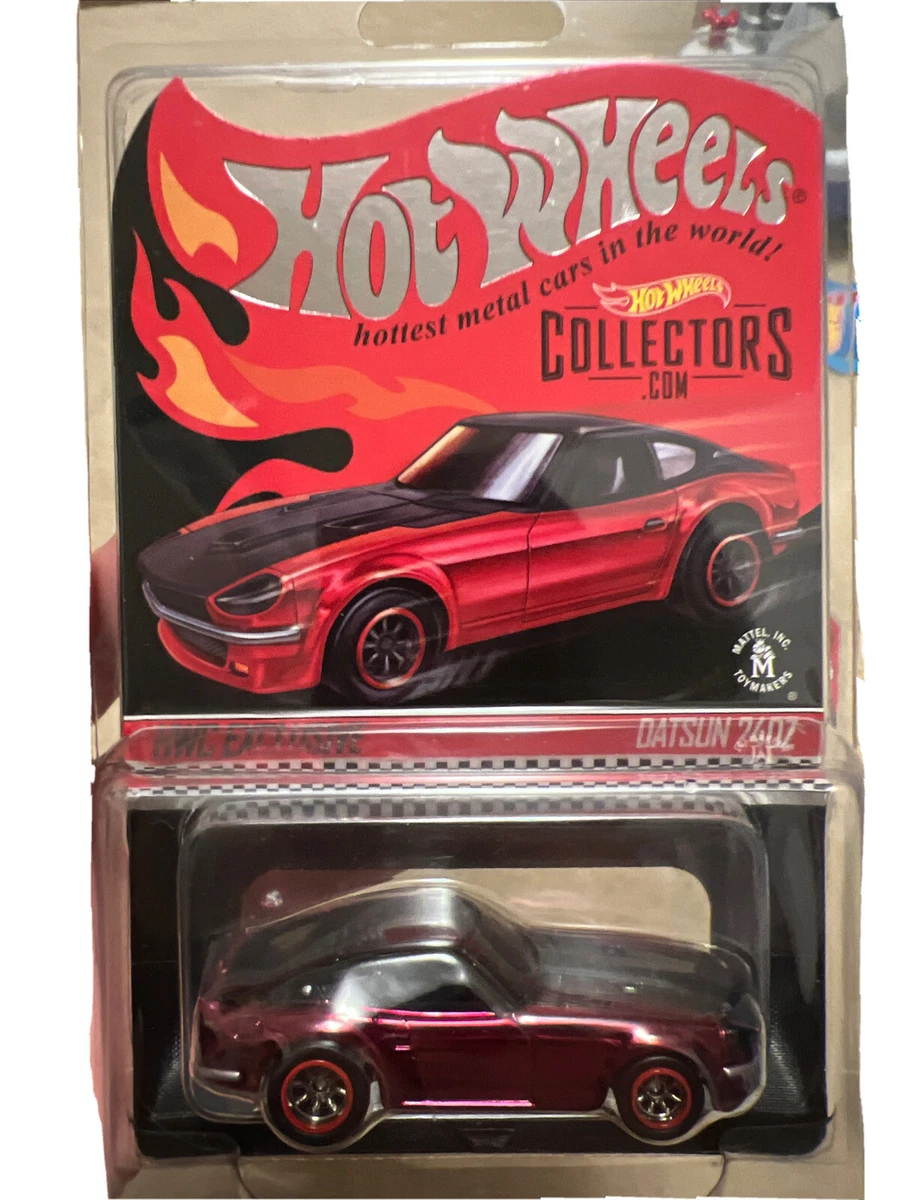 Hot Wheels Datsun 240z RLC Exclusive Red 2018 Premium Exclusive 