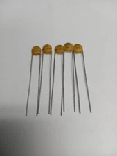 CAPACITOR, 500 pF CERAMIC DISK 1KV