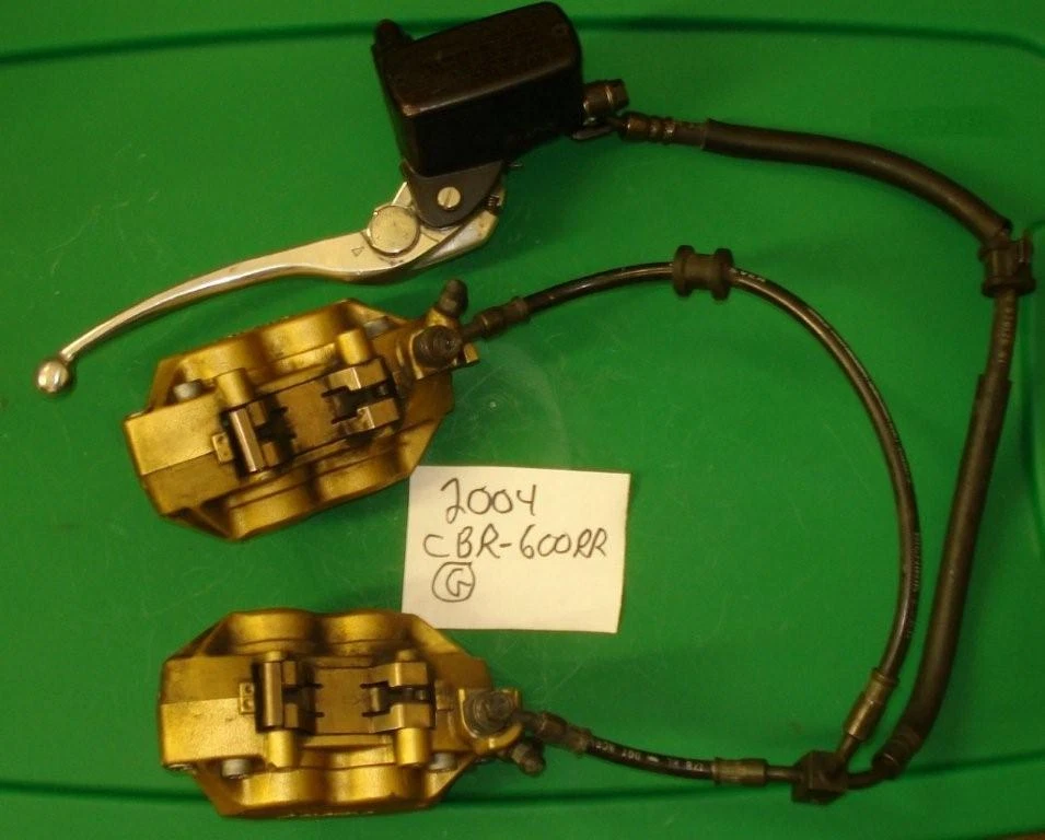 Frenos delanteros honda cbr600rr 2005-2006 Foto 2 de 2