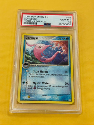 2004 Pokemon EX Hidden Legends Gorebyss #18/101 PSA 10 GEM MINT | eBay