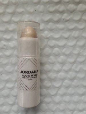Jordana Glow N' Go Creamy Strobing Stick 01 Pearl Glow Highlighter New