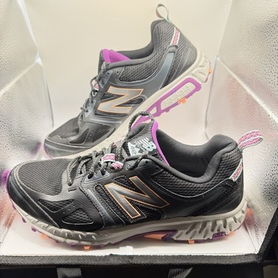 New Balance 412v3 Womens Trail Athletic Running Shoes Black Size 11
