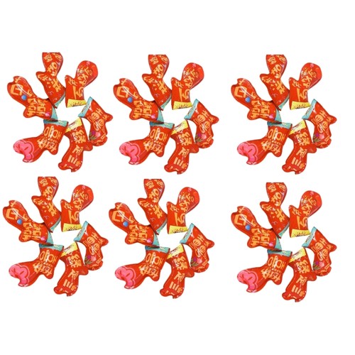 30x Party Celebration Confetti Cannons Automatic Inflation Confetti Poppers - Picture 9 of 10