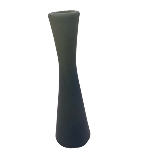 Jarrón Van Briggle mate azul turquesa estilo MCM de 8" cerámica Colorado Springs - Imagen 23 de 24