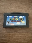 New ListingSuper Mario World: Super Mario Advance 2 GBA Authentic Tested Working