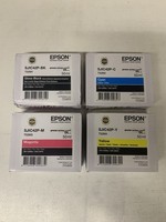 4 X Epson T52M1 T52M2 T52M3 T52M4 C13T52M140 C13T52M240 C13T52M340 C13T52M440