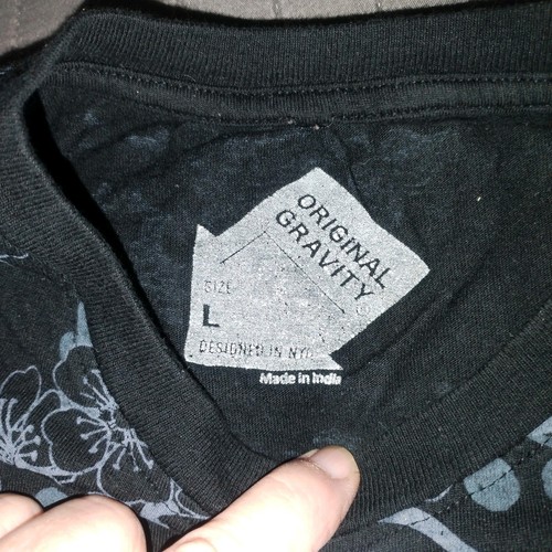 Camisa Gravity Original Talla Grande "Manga Larga" - Imagen 2 de 5