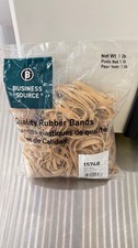 Business Source 64 Rubber Bands