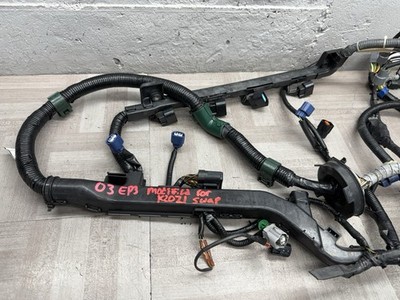 🔰02-05 HONDA CIVIC SI EP3 HATCHBACK K20A3 MANUAL ENGINE WIRE