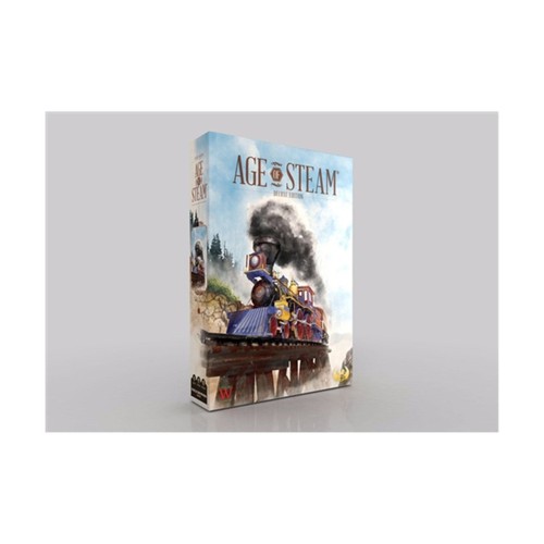Eagle-Gryphon Age of Steam Age of Steam (Deluxe, 2019 Ed) Box SW (New)