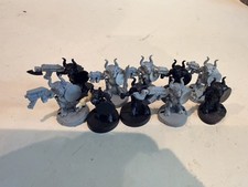 Warhammer 40k Chaos Beastmen / Fellgor Ravagers OOP Vintage Conversions Cultists