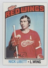 1976-77 Topps Nick Libett #171 1c4