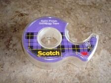 Scotch Satin Finish Translucent Gift Wrap Tape .75" x 650"