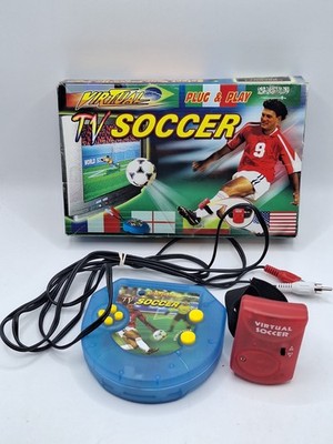 Virtual TV Soccer Plug & Play (Beschreibung lesen)