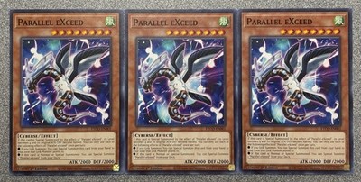Parallel eXceed ETCO-EN001 (x3) Eternity Code Common 1st Edition NM