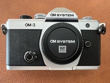OM System OM-3 20.4MP Mirrorless Digital Camera Body- Oly14-42 f3.5-5.6 EZ Lens 