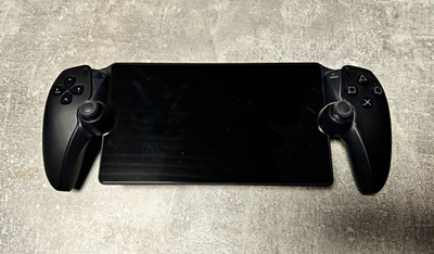 Sony PlayStation Portal Remote Player Handheld-System Schwarz für PS5 mit zu