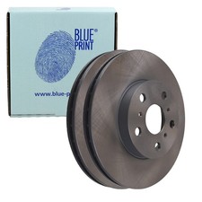 2X BLUE PRINT BREMSSCHEIBEN Ø255mm VORNE PASSEND FÜR TOYOTA CELICA