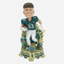 Cooper DeJean Philadelphia Eagles SB LIX Champions Birthday Pick 6 Bobblehead