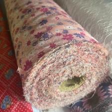 GROSSEINKAUF Polybaumwollstoff Schneiderei Quilt Spielzeug GÜNSTIGER RESTPOSTEN 45" ROSA