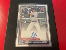 🔥 2024 BOWMAN CHROME TY SOUTHISENE CHICAGO CUBS AUTO RC 🔥