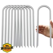 Trampoline Stakes U Shaped Heavy Duty Wind Anchors